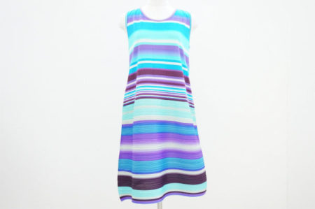 爽やかなカラーが涼しげなプリーツプリーズのワンピースをお買取いたしました