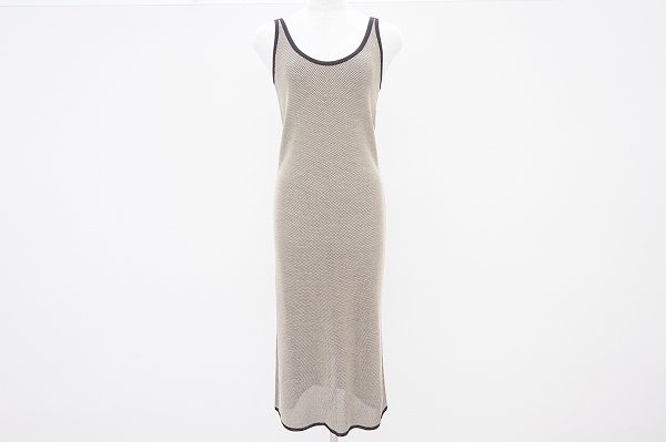 フェラガモ(Ferragamo)のノースリーブマキシワンピースを買取しました