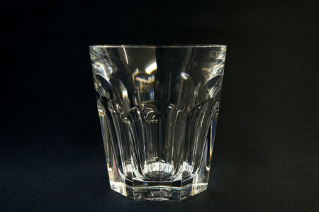 重厚感・存在感抜群のバカラのアルクールのグラスを出張買取いたしました