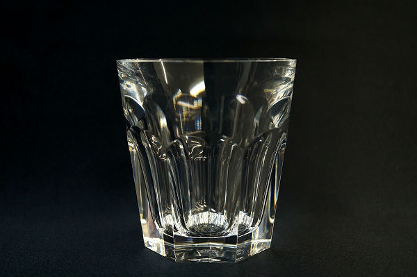 重厚感・存在感抜群のバカラのアルクールのグラスを出張買取いたしました