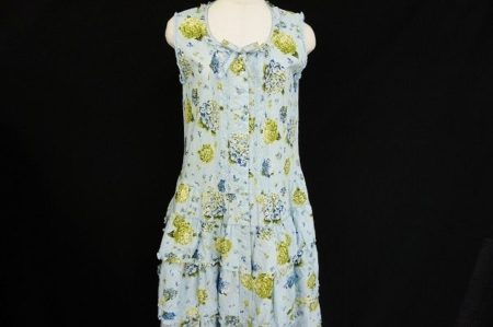 爽やかな色合いの女性らしいピンクハウスのワンピースを買取いたしました