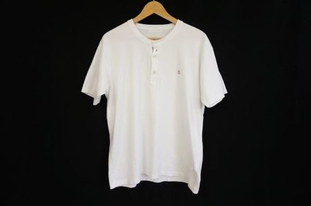 ベーシックで使い勝手が良い、パパスの白Tシャツを出張買取いたしました