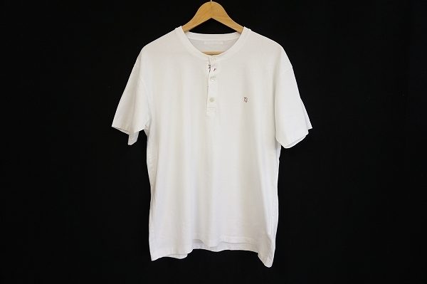 ベーシックで使い勝手が良い、パパスの白Tシャツを出張買取いたしました