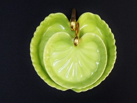 ナチュラルでシンプルなデザインが使いやすい、ヘレンドのリリィパッドを宅配買取いたしました