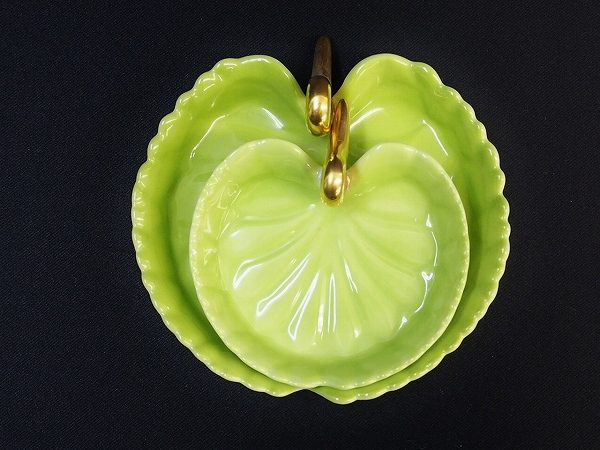 ナチュラルでシンプルなデザインが使いやすい、ヘレンドのリリィパッドを宅配買取いたしました