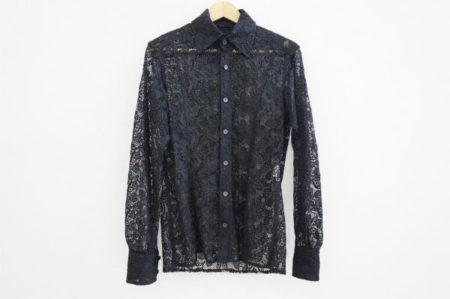 ドレッシーなレースでセクシー。ヴァーレンの長袖シャツを宅配買取いたしました