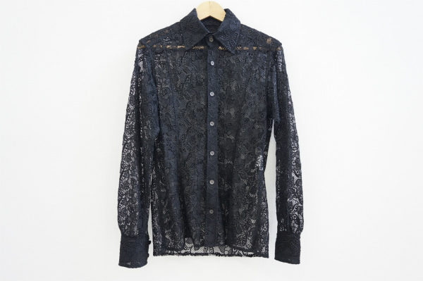 ドレッシーなレースでセクシー。ヴァーレンの長袖シャツを宅配買取いたしました