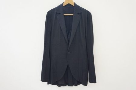 クオリティ・デザインを追求したパジュラのベスト付きジャケットを店頭預かり買取いたしました