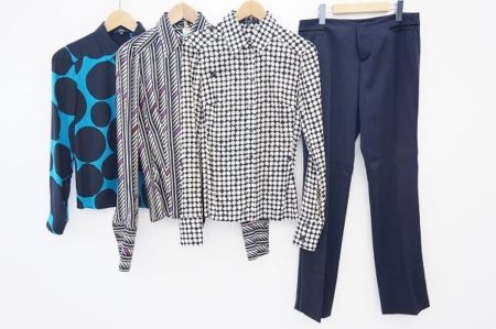 高いファッションセンスがを感じさせる、グッチのシャツブラウス・パンツを買取いたしました