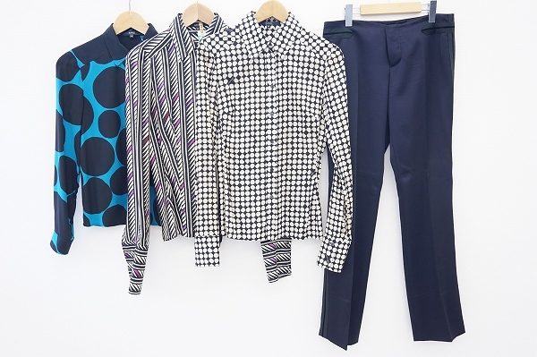 高いファッションセンスがを感じさせる、グッチのシャツブラウス・パンツを買取いたしました