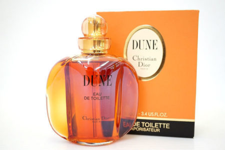 女性をセンシュアルに魅せてくれる、クリスチャンディオール デューン オーデトワレを買取いたしました