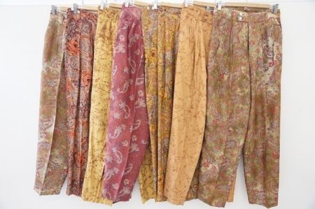 絶妙なカラーリングデザインでオシャレ感満載なヨシユキコニシ フィッチェのパンツを宅配買取いたしました