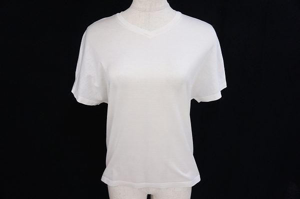 シンプルだからこそエルメスらしい上質さが感じられる、エルメスのTシャツを出張買取いたしました