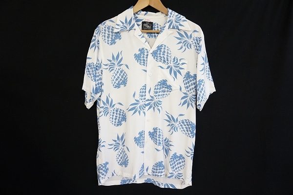 明るく爽やかなコナベイハワイの半袖シャツを店頭預かり買取いたしました