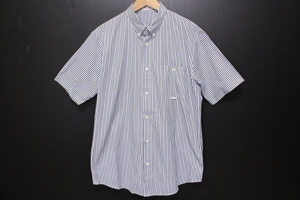 ベーシックなデザインだからこそ着て上質さがわかる、パパスのシャツを宅配買取いたしました