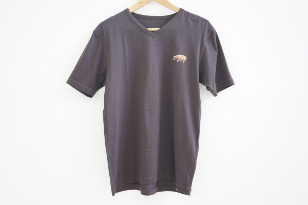 胸元ワンポイントがお茶目で可愛い、パパスの半袖Tシャツを宅配買取いたしました