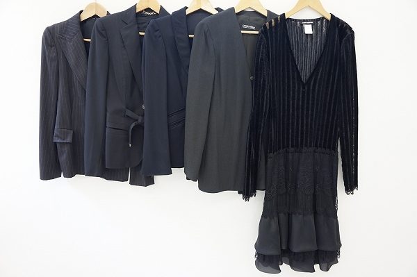 上質でビジネスやフォーマルなシーンに大活躍なグッチ・アルマーニのジャケットをまとめてお買取りいたしました