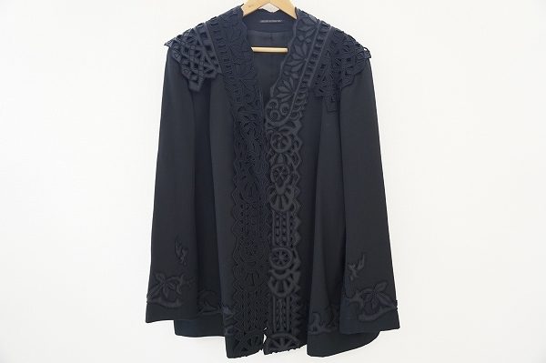 エレガントなダンディズムを表現するヨウジヤマモトプールオムのジャケットを店頭預かり買取いたしました