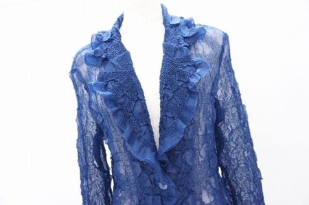 繊細なディテールが魅力のユキトリイのジャケットを買い取りました