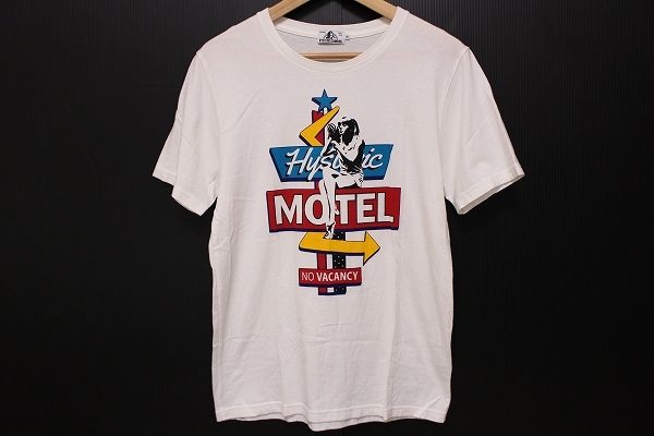 ヒステリックグラマーお得意のヒスガールプリントTシャツを買い取りました