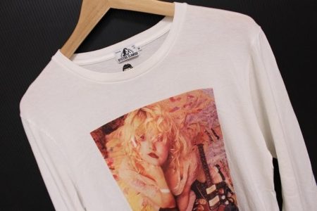 ヒステリックグラマーのコートニー・ラブプリントTシャツを買い取りました