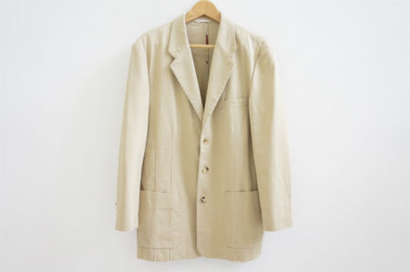 ゆったり羽織れて春先に大活躍しそうなパパスのメンズジャケットを宅配買取いたしました