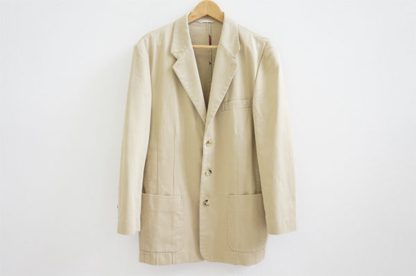 ゆったり羽織れて春先に大活躍しそうなパパスのメンズジャケットを宅配買取いたしました