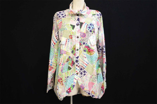 ディテールにこだわりカッコ可愛い仕上がりに。キューブキューブセンソユニコのシャツを出張買取いたしました