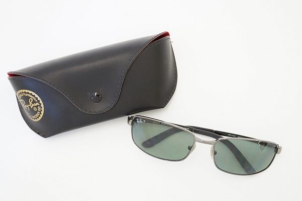 快適なかけ心地で様々なファッションにフィット、レイバンのサングラスを宅配買取いたしました