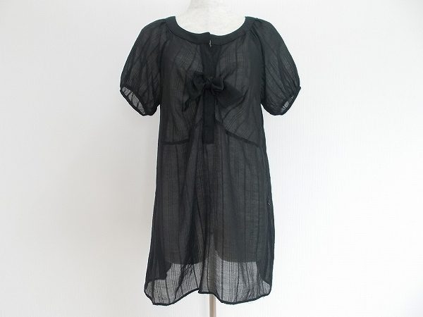 春夏の重ね着でヘビロテしたいバーニーズニューヨークのチュニックを買い取りました