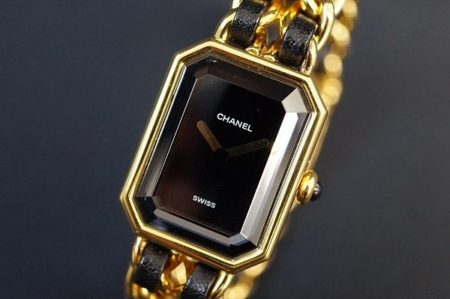 ヴィンテージ感が楽しめるシャネルのプルミエールを買い取りしました