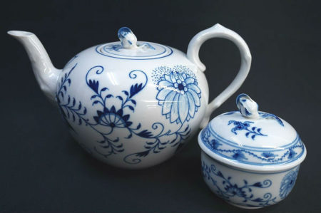 マイセンの美品ポットセットを買い取りさせていただきました