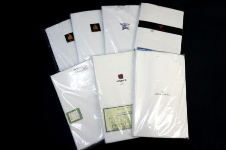 ブランドの特徴やこだわりを感じられるブランドワイシャツ生地を宅配買取いたしました