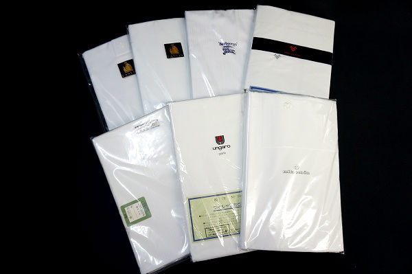 ブランドの特徴やこだわりを感じられるブランドワイシャツ生地を宅配買取いたしました