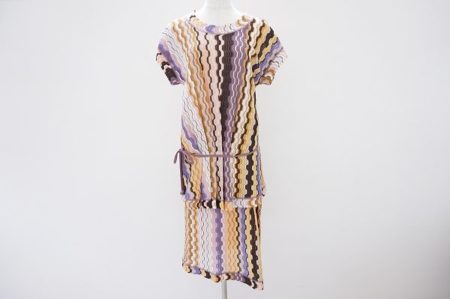 ニットウェアの王様・ミッソーニのニットワンピースをお譲りいただきました