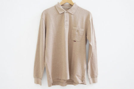 飽きの来ないベーシックアイテム、パパスの長袖ポロシャツを宅配買取いたしました