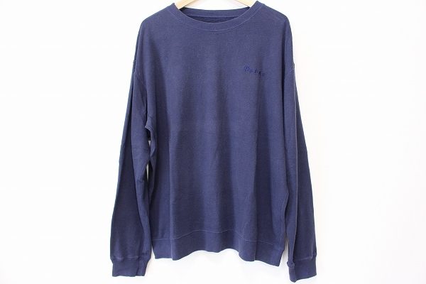 リラックスした着心地でオフスタイルにぴったり、パパスのトレーナーを宅配買取いたしました