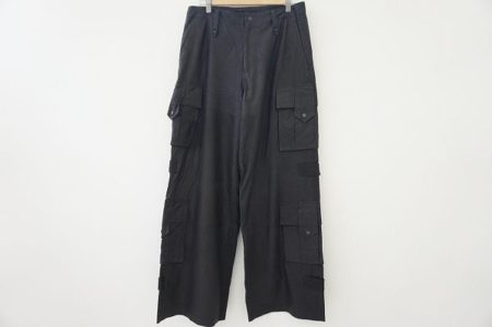 デザイン性との機能性の融合、ヴァーレンのワークパンツをお譲りいただきました