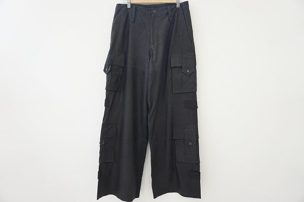 デザイン性との機能性の融合、ヴァーレンのワークパンツをお譲りいただきました