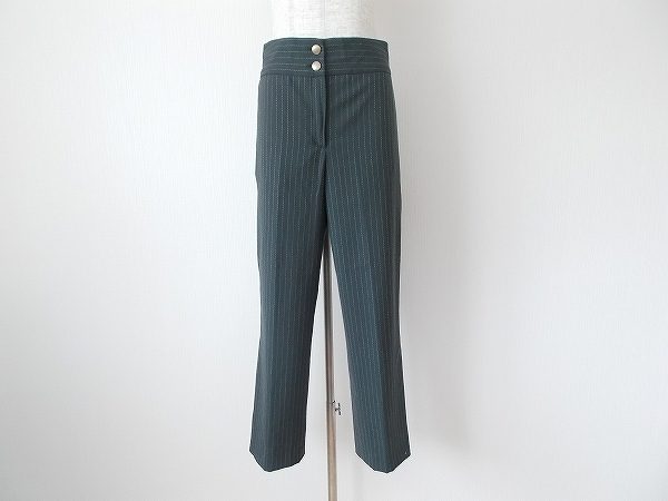 フェラガモのストライプパンツを買い取りさせていただきました