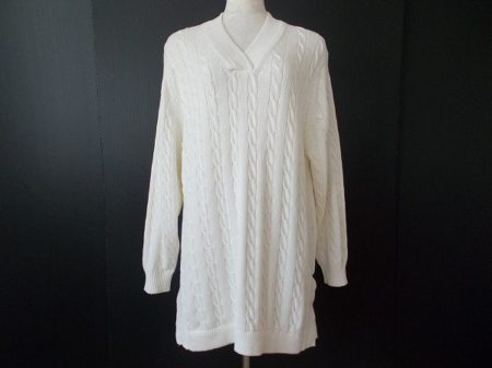 話題のゆるコーデにも！マックスマーラのケーブル編みニットをお譲りいただきました