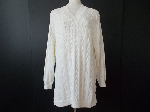 話題のゆるコーデにも！マックスマーラのケーブル編みニットをお譲りいただきました