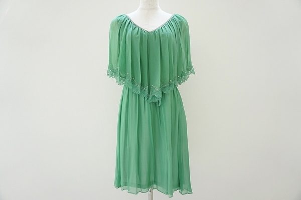 パーティーにもおすすめ！グレースコンチネンタルのワンピースを買い取りました