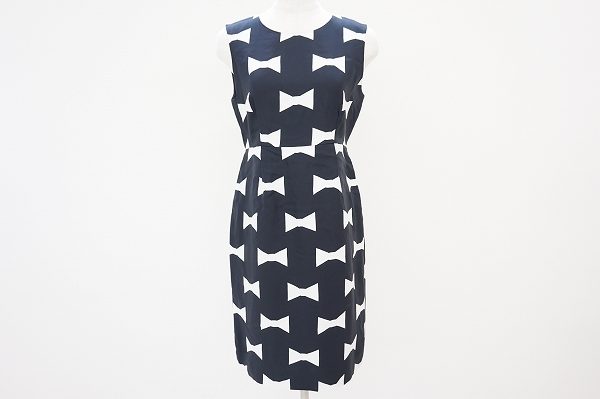 リボンデザインで大人っぽい可愛さ！ケイト・スペードのワンピースを買取いたしました