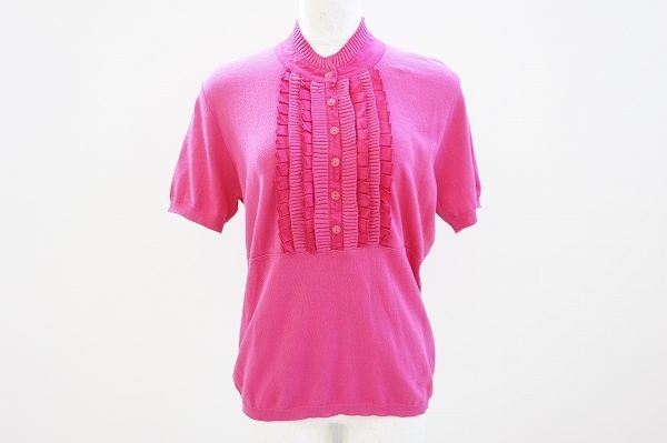 知る人ぞ知るブランド、レコパンの半袖ニットを買い取りさせていただきました