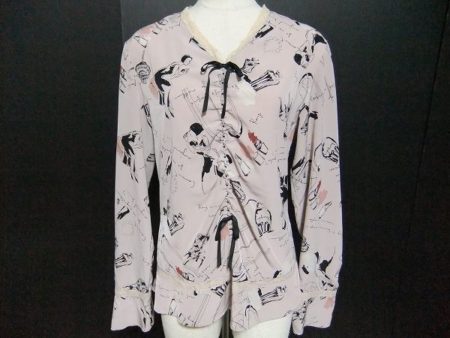 レトロ柄がアンニュイ！インゲボルグのブラウスを買い取りました