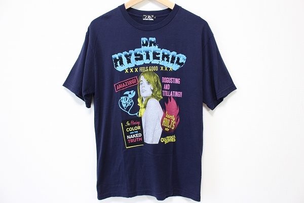 自分らしい個性が発揮できるヒステリックグラマーのメンズTシャツを買取いたしました