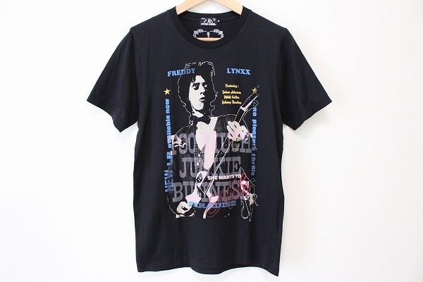 ロックミュージシャンのジョニー・サンダースと夢のコラボ！ヒステリックグラマーのTシャツを買取いたしました