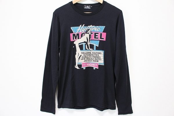 人気のヒスガールプリント！ヒステリックグラマーのロングＴシャツを買い取りました