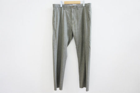 こなれ感をかんたんに演出！パパスの麻混パンツを買い取りさせていただきました